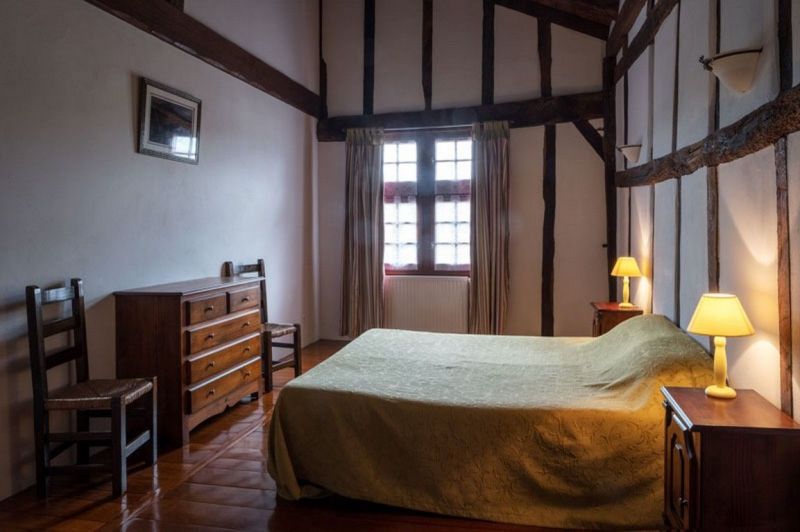 foto 12 Mietobjekt von Privatpersonen La Bastide-Clairence maison Aquitanien Pyrenen (Atlantik) Schlafzimmer 1