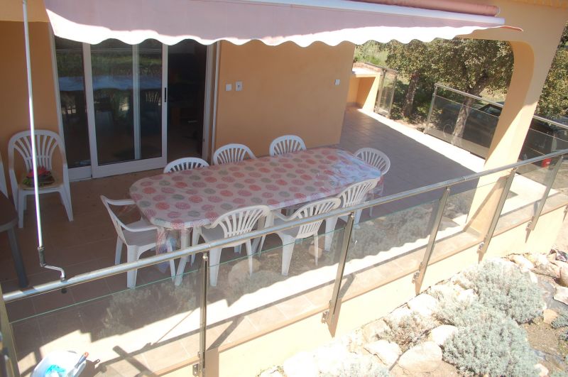 foto 13 Mietobjekt von Privatpersonen Ste Lucie de Porto Vecchio villa Korsika Corse du Sud Terrasse