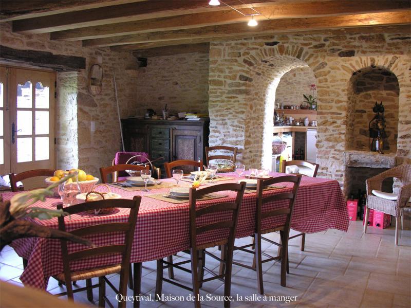 foto 5 Mietobjekt von Privatpersonen Sarlat maison Aquitanien Dordogne Esszimmer