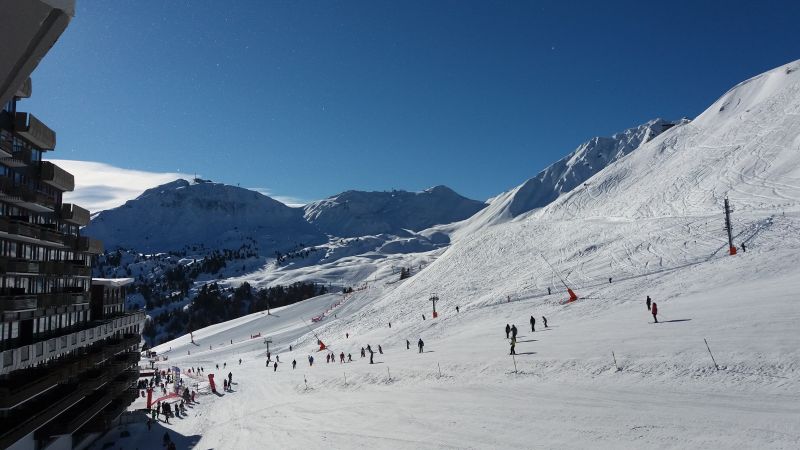 foto 5 Mietobjekt von Privatpersonen La Plagne studio Rhne-Alpes Savoyen Ausblick von der Terrasse