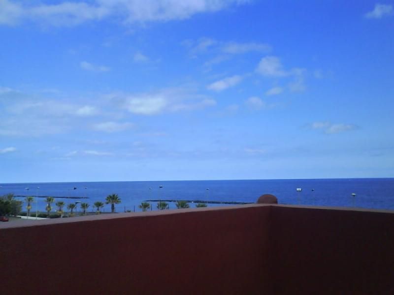 foto 5 Mietobjekt von Privatpersonen  appartement Kanarische Inseln Teneriffa Ausblick von der Terrasse