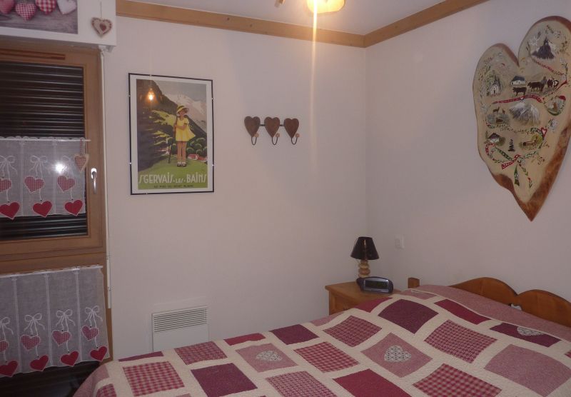 foto 5 Mietobjekt von Privatpersonen Saint Gervais Mont-Blanc appartement Rhne-Alpes Haute-Savoie Schlafzimmer 1