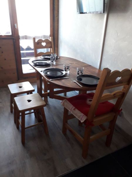 foto 5 Mietobjekt von Privatpersonen Les Menuires studio Rhne-Alpes Savoyen Wohnzimmer