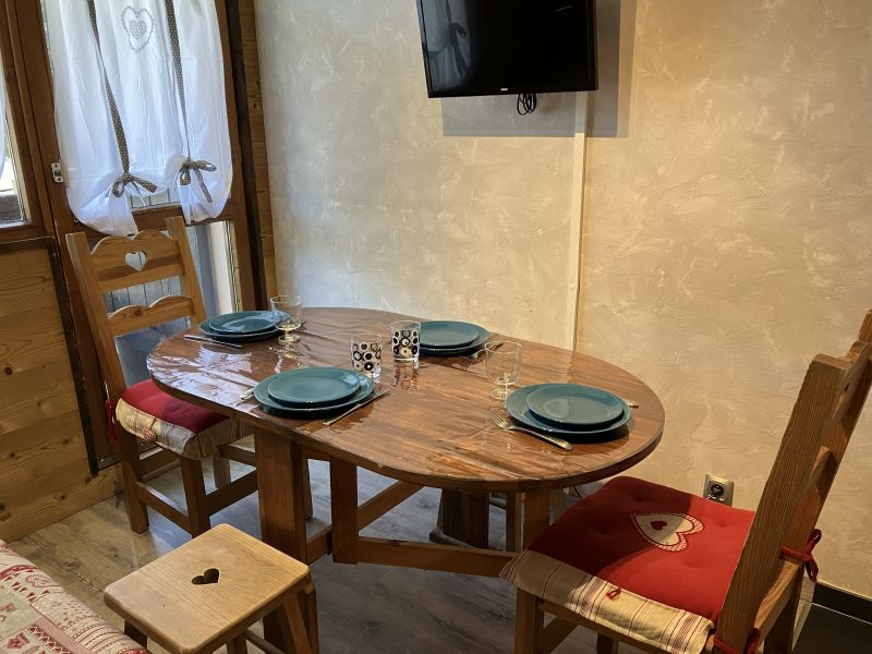 foto 6 Mietobjekt von Privatpersonen Les Menuires studio Rhne-Alpes Savoyen Wohnzimmer