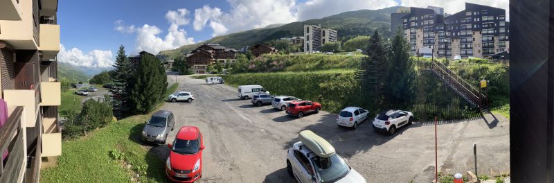 foto 15 Mietobjekt von Privatpersonen Les Menuires studio Rhne-Alpes Savoyen Ausblick vom Balkon