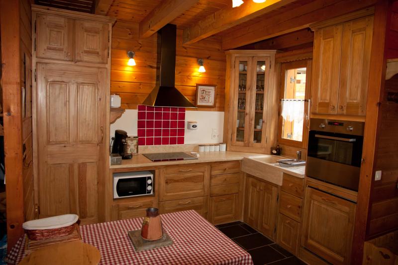 foto 4 Mietobjekt von Privatpersonen Montgenvre chalet Provence-Alpes-Cte d'Azur Hautes-Alpes Kochnische