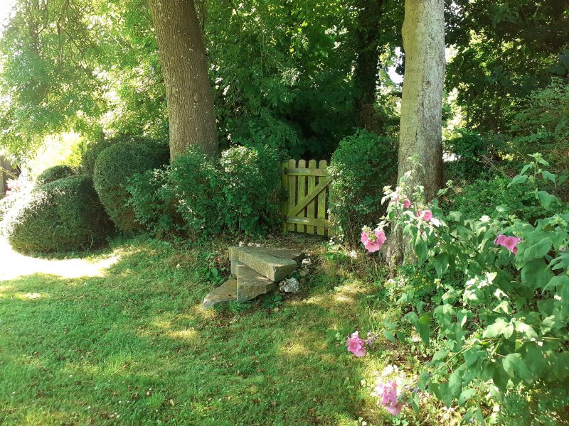 foto 5 Mietobjekt von Privatpersonen Etretat maison Haute-Normandie Seine-Maritime Garten