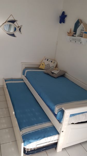 foto 6 Mietobjekt von Privatpersonen Les  Sables d'Olonne appartement Pays de la Loire Vende Schlafzimmer