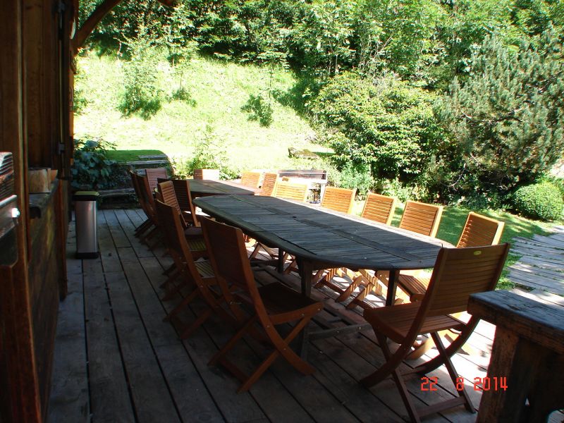 foto 10 Mietobjekt von Privatpersonen La Chapelle d'Abondance chalet Rhne-Alpes Haute-Savoie Ausblick von der Terrasse