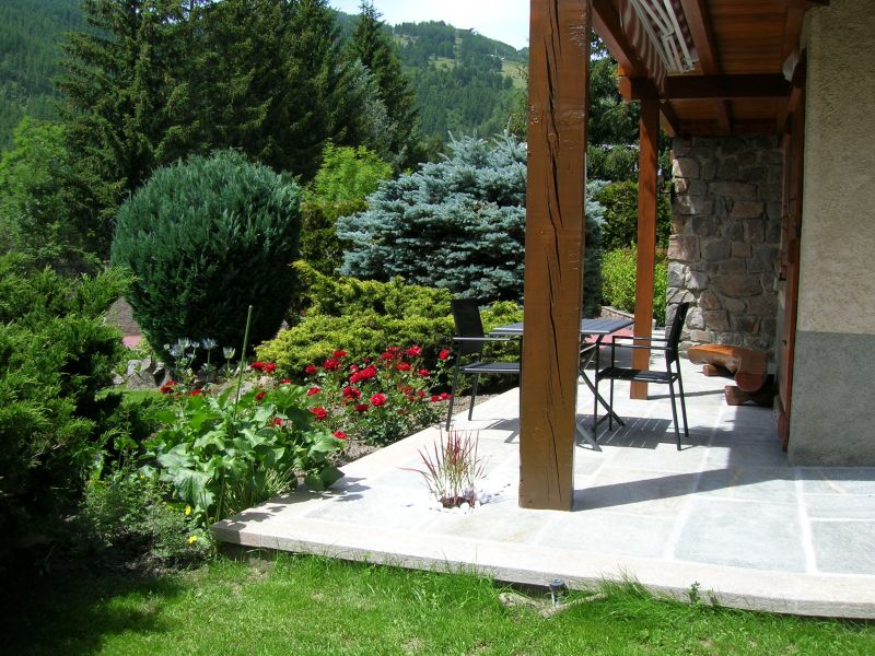 foto 18 Mietobjekt von Privatpersonen Serre Chevalier appartement Provence-Alpes-Cte d'Azur Hautes-Alpes Terrasse