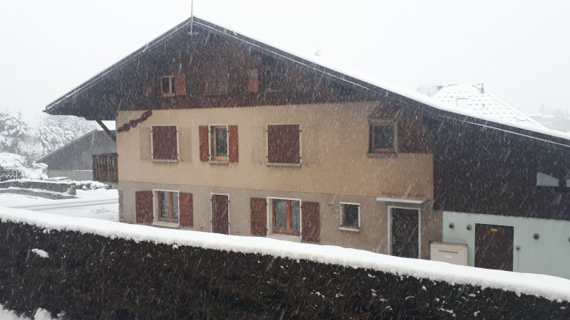 foto 28 Mietobjekt von Privatpersonen Les Carroz d'Araches appartement Rhne-Alpes Haute-Savoie Ausblick vom Balkon