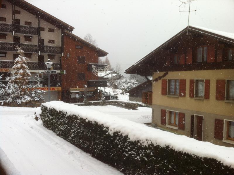 foto 18 Mietobjekt von Privatpersonen Les Carroz d'Araches appartement Rhne-Alpes Haute-Savoie Ausblick vom Balkon