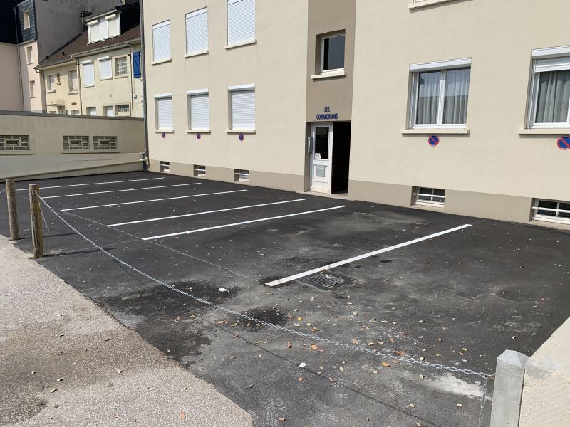 foto 13 Mietobjekt von Privatpersonen Fort Mahon appartement Picardie Somme Parkplatz