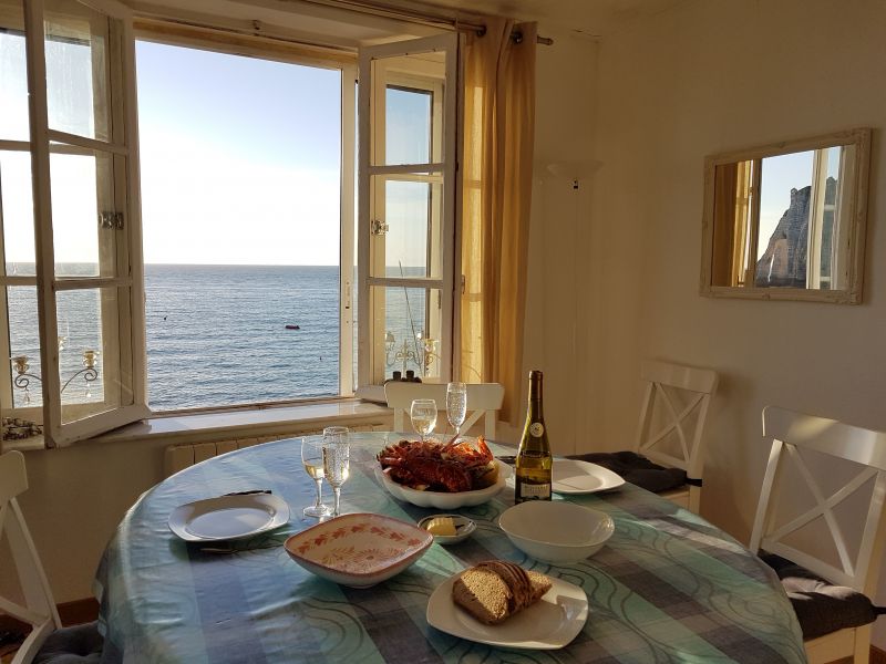 foto 4 Mietobjekt von Privatpersonen Etretat appartement Haute-Normandie Seine-Maritime Esszimmer