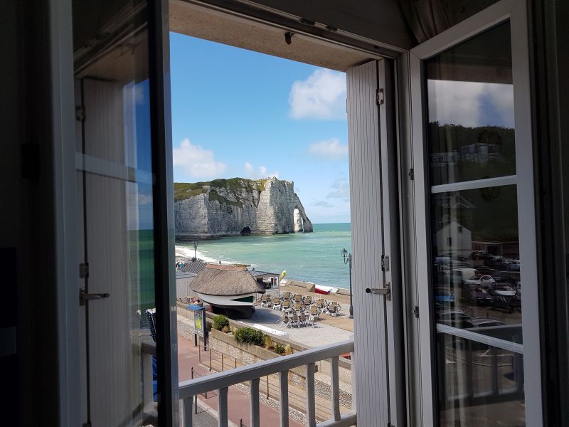 foto 3 Mietobjekt von Privatpersonen Etretat appartement Haute-Normandie Seine-Maritime Ausblick aus der Ferienunterkunft