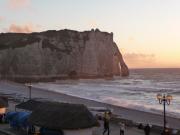 Ferienunterknfte mit blick aufs meer Etretat: appartement Nr. 61223