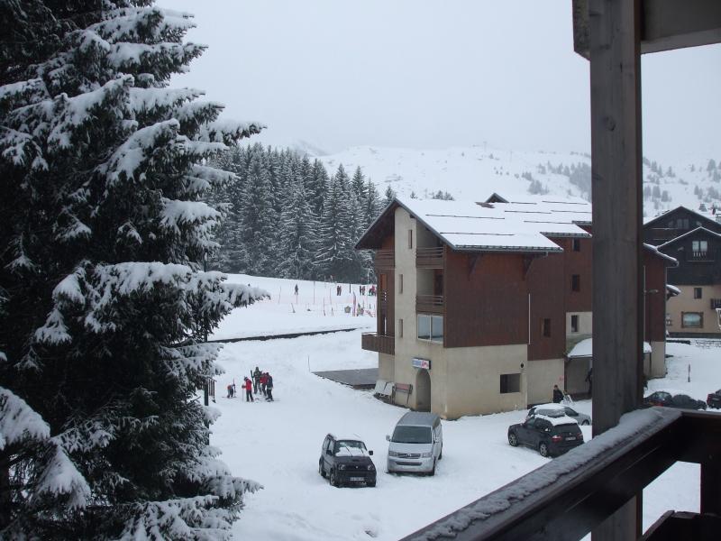 foto 7 Mietobjekt von Privatpersonen Praz de Lys Sommand studio Rhne-Alpes Haute-Savoie Ausblick vom Balkon