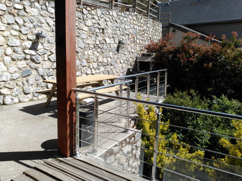 foto 10 Mietobjekt von Privatpersonen Saint Lary Soulan gite Pyrenen Pyrenen Terrasse