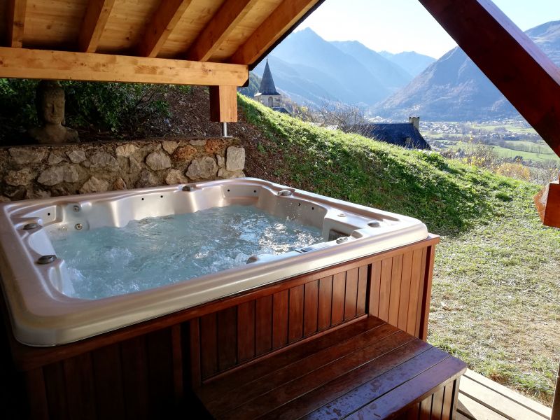 foto 0 Mietobjekt von Privatpersonen Saint Lary Soulan gite Pyrenen Pyrenen Ausblick von der Terrasse