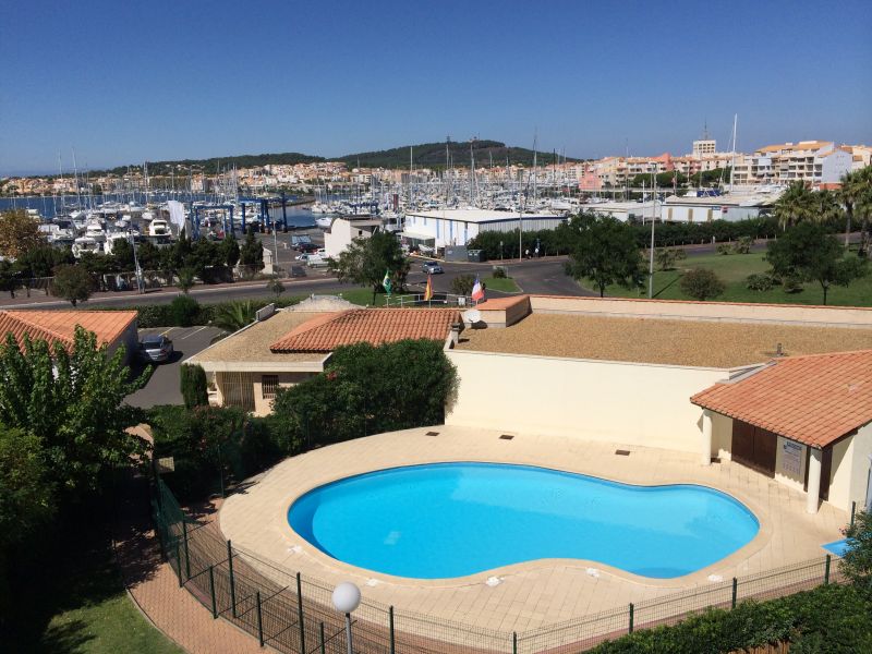 foto 1 Mietobjekt von Privatpersonen Cap d'Agde appartement Languedoc-Roussillon Hrault Ausblick vom Balkon