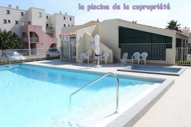 foto 13 Mietobjekt von Privatpersonen Cap d'Agde appartement Languedoc-Roussillon Hrault Schwimmbad