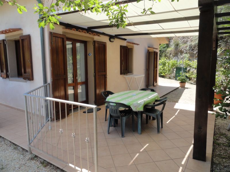 foto 9 Mietobjekt von Privatpersonen Rio nell'Elba appartement Toskana Elba Terrasse