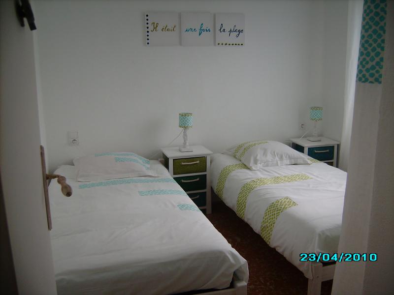 foto 4 Mietobjekt von Privatpersonen Saint Cyprien Plage appartement Languedoc-Roussillon Pyrenen (Mittelmeer) Schlafzimmer