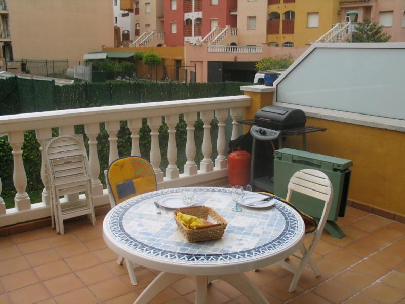 foto 7 Mietobjekt von Privatpersonen Empuriabrava maison Katalonien Provinz Girona Ausblick von der Terrasse