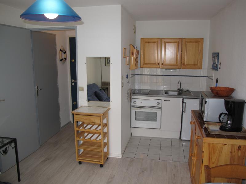 foto 3 Mietobjekt von Privatpersonen Cabourg appartement Basse-Normandie Calva Kochnische