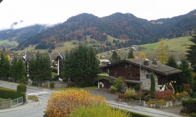 foto 7 Mietobjekt von Privatpersonen Praz sur Arly appartement Rhne-Alpes Haute-Savoie Ausblick vom Balkon