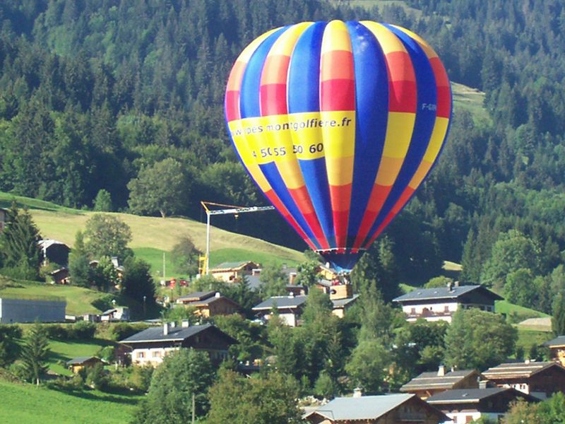 foto 8 Mietobjekt von Privatpersonen Praz sur Arly appartement Rhne-Alpes Haute-Savoie Ausblick vom Balkon