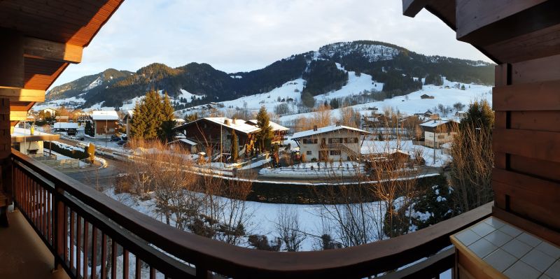 foto 4 Mietobjekt von Privatpersonen Praz sur Arly appartement Rhne-Alpes Haute-Savoie Ausblick vom Balkon