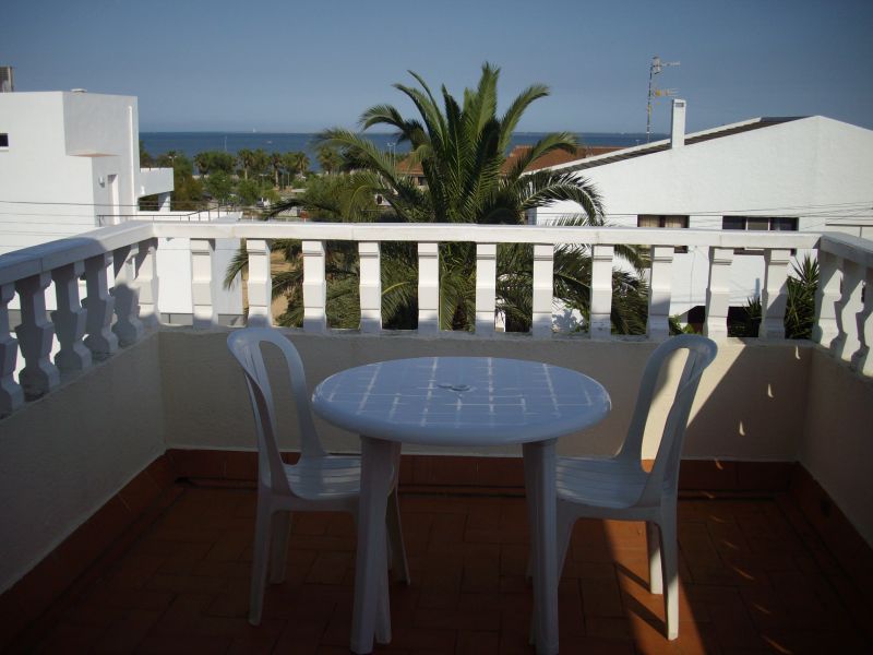 foto 6 Mietobjekt von Privatpersonen L'Ampolla villa Katalonien Provinz Tarragona Ausblick vom Balkon