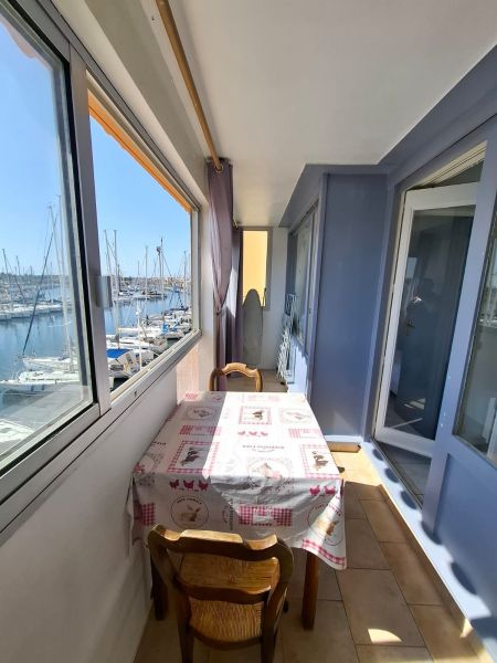 foto 6 Mietobjekt von Privatpersonen Port Leucate appartement Languedoc-Roussillon Aude Loggia