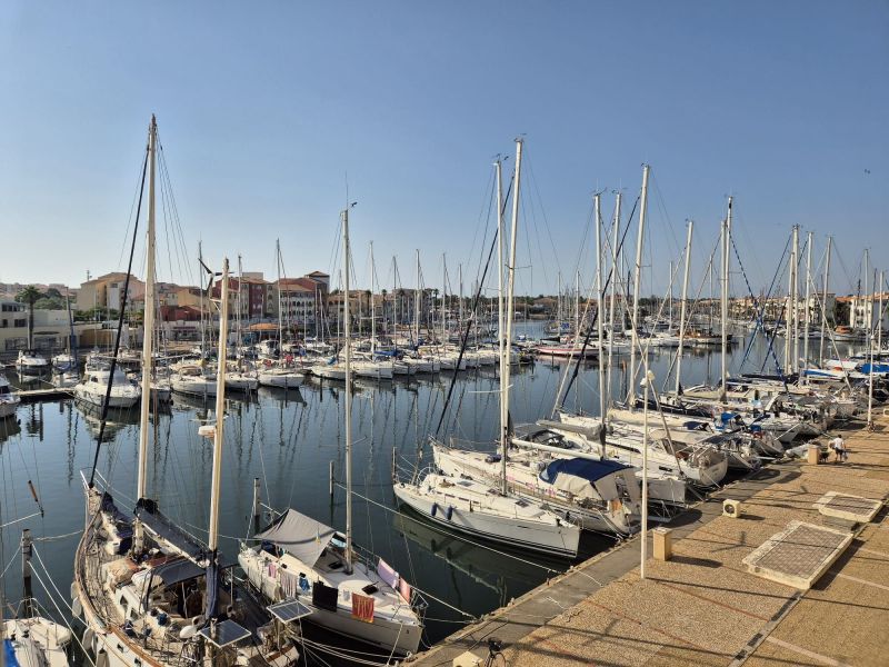 foto 8 Mietobjekt von Privatpersonen Port Leucate appartement Languedoc-Roussillon Aude Ausblick vom Balkon