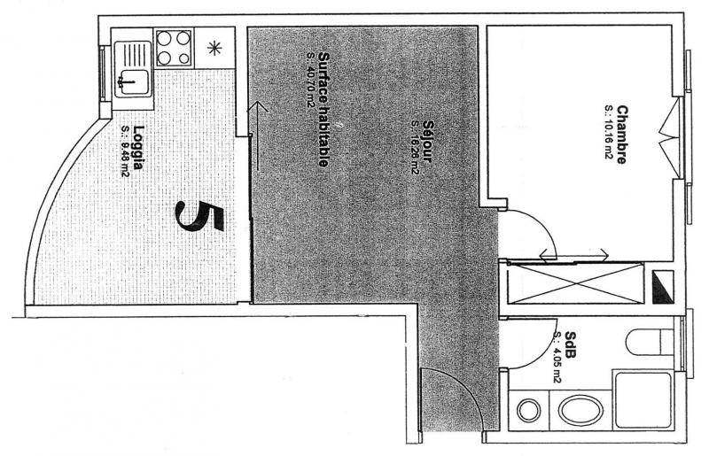 foto 11 Mietobjekt von Privatpersonen Les Trois Ilets appartement   Grundriss des Objektes