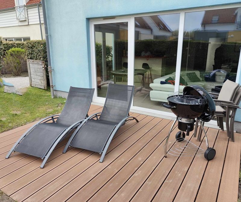 foto 15 Mietobjekt von Privatpersonen Wimereux maison Nord-Pas de Calais Pas de Calais Terrasse