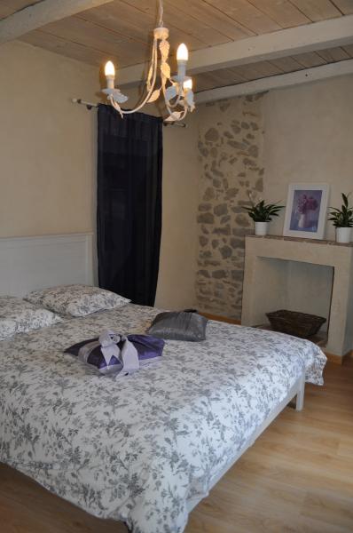 foto 11 Mietobjekt von Privatpersonen Saint-Montan gite Rhne-Alpes Ardche Schlafzimmer