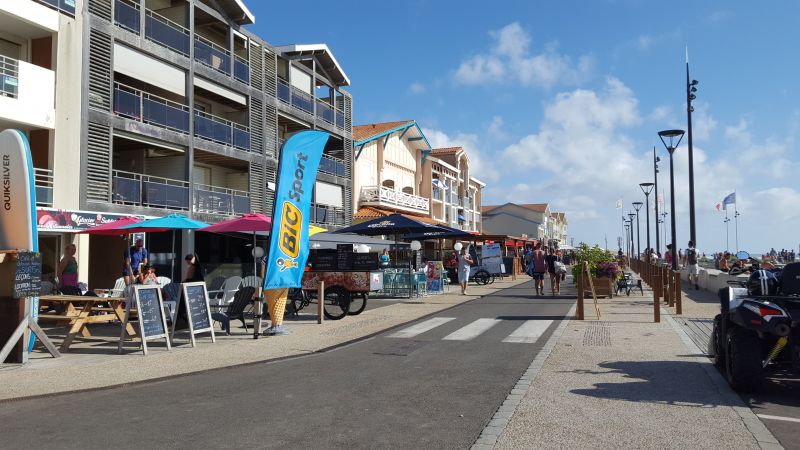 foto 10 Mietobjekt von Privatpersonen Mimizan appartement Aquitanien Landes Ansicht des Objektes