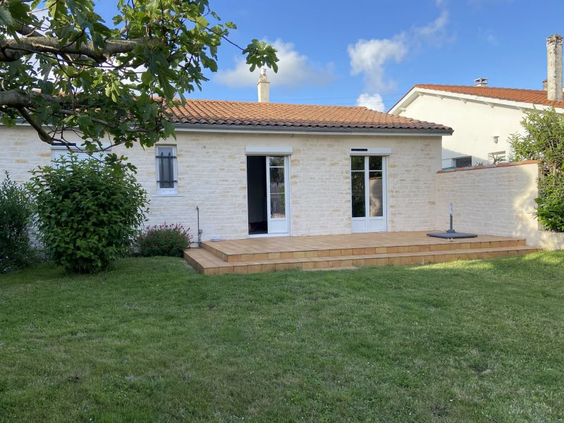 foto 16 Mietobjekt von Privatpersonen Le Chteau d'Olron maison Poitou-Charentes Charente-Maritime Terrasse