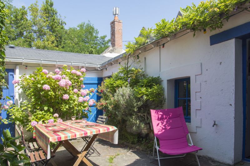 foto 2 Mietobjekt von Privatpersonen Le Pouliguen maison Pays de la Loire Loire-Atlantique Garten