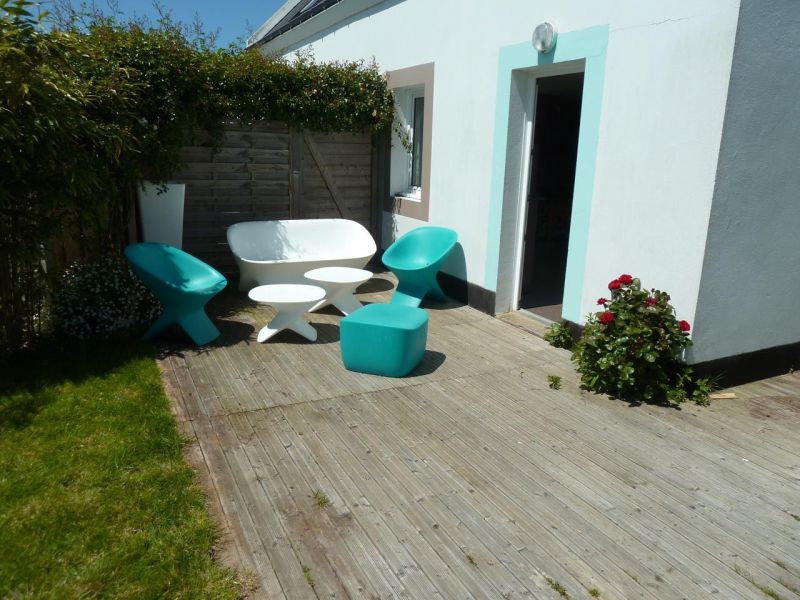 foto 6 Mietobjekt von Privatpersonen Sauzon maison Bretagne Morbihan Ausblick von der Terrasse