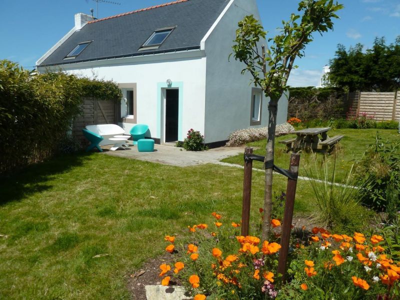 foto 7 Mietobjekt von Privatpersonen Sauzon maison Bretagne Morbihan Garten