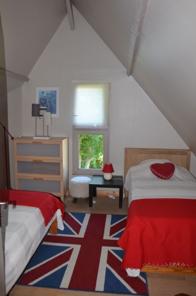 foto 14 Mietobjekt von Privatpersonen Honfleur maison Basse-Normandie Calva Schlafzimmer 3