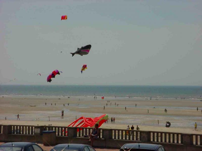 foto 7 Mietobjekt von Privatpersonen Le Touquet appartement Nord-Pas de Calais Pas de Calais Strand