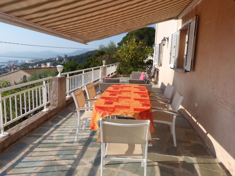 foto 14 Mietobjekt von Privatpersonen Pietranera appartement Korsika Haute-Corse Ausblick von der Terrasse