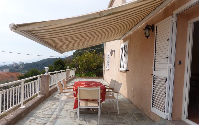 foto 13 Mietobjekt von Privatpersonen Pietranera appartement Korsika Haute-Corse Ausblick von der Terrasse