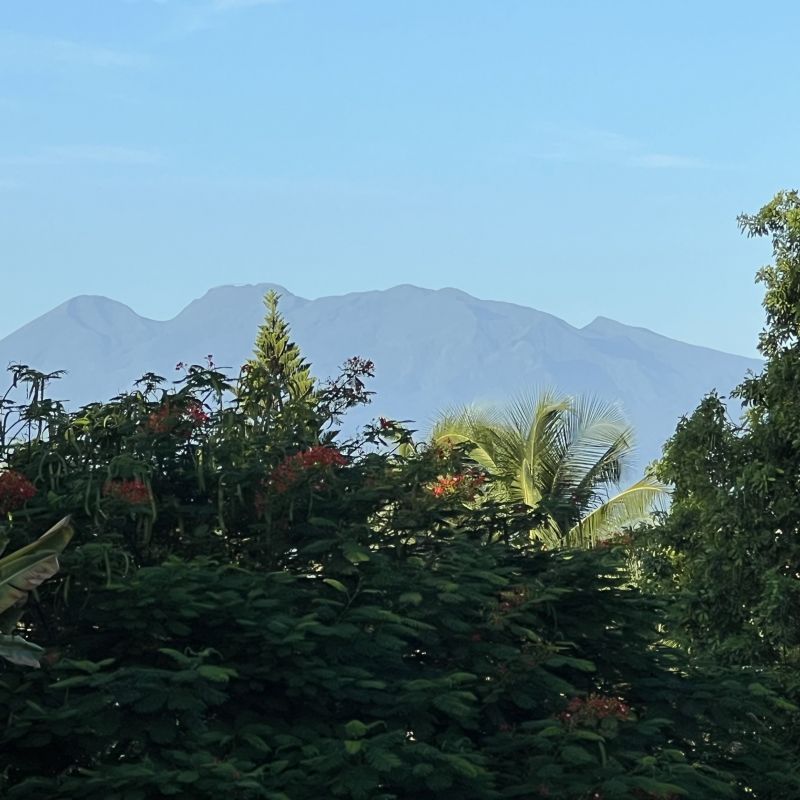 foto 7 Mietobjekt von Privatpersonen Le Gosier (Guadeloupe) studio Grande Terre  Ausblick vom Balkon