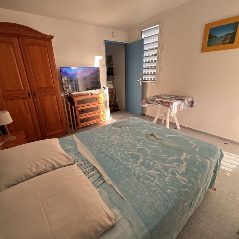 foto 10 Mietobjekt von Privatpersonen Le Gosier (Guadeloupe) studio Grande Terre  Schlafzimmer