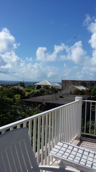 foto 4 Mietobjekt von Privatpersonen Sainte Anne (Guadeloupe) maison Grande Terre  Ausblick von der Terrasse